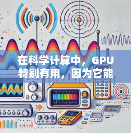 在科学计算中，GPU特别有用，因为它能够显著提升计算速度和处理能力，尤其是在需要处理并行计算、数据并行化和高性能计算（HPC）的场景中。以下是一些可能的解释和应用