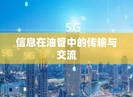 信息在油管中的传输与交流