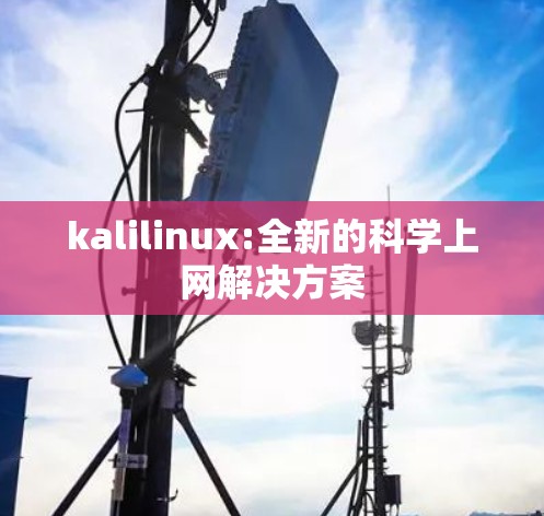 kalilinux:全新的科学上网解决方案