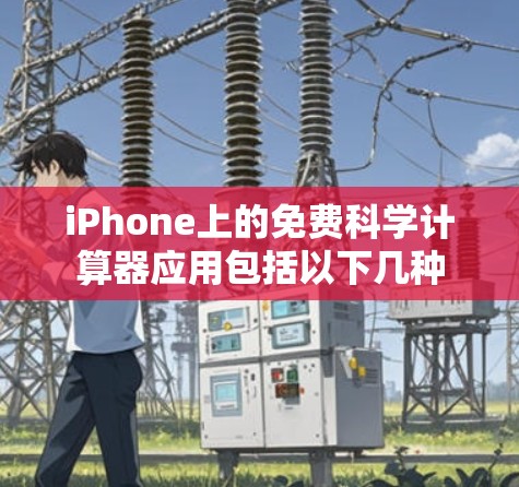 iPhone上的免费科学计算器应用包括以下几种