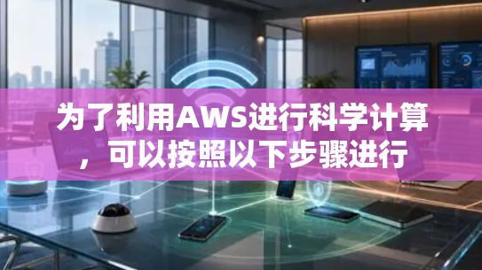 为了利用AWS进行科学计算，可以按照以下步骤进行