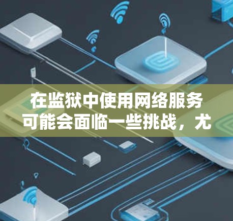 在监狱中使用网络服务可能会面临一些挑战，尤其是对于那些不熟悉监狱网络环境的人来说。以下是一些可能的原因
