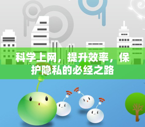 科学上网，提升效率，保护隐私的必经之路