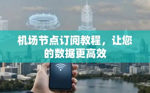 机场节点订阅教程，让您的数据更高效