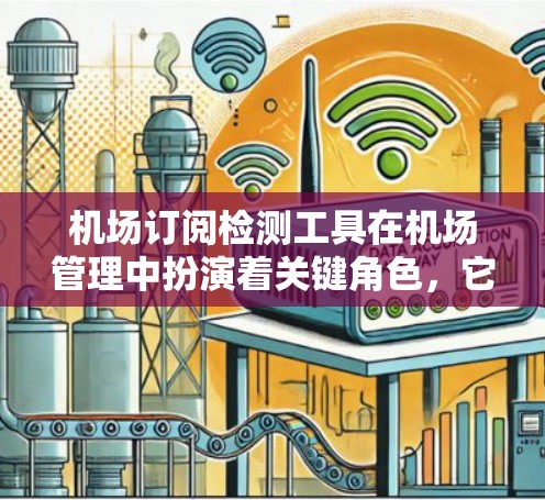 机场订阅检测工具在机场管理中扮演着关键角色，它们帮助机场实时监控订阅者的等待时间，提供高效的决策支持。以下是对这些工具的详细分析