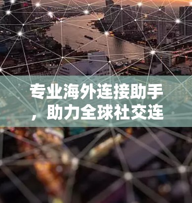 专业海外连接助手，助力全球社交连接