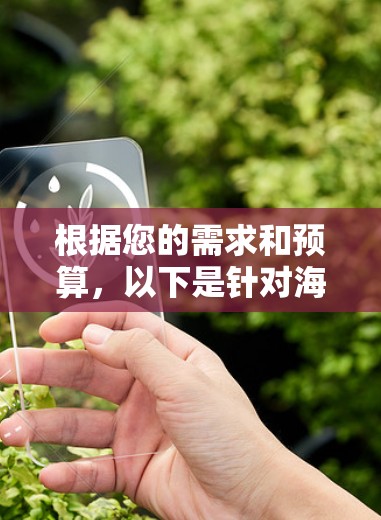 根据您的需求和预算，以下是针对海外服务器工具的推荐