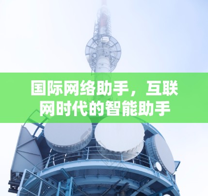 国际网络助手，互联网时代的智能助手