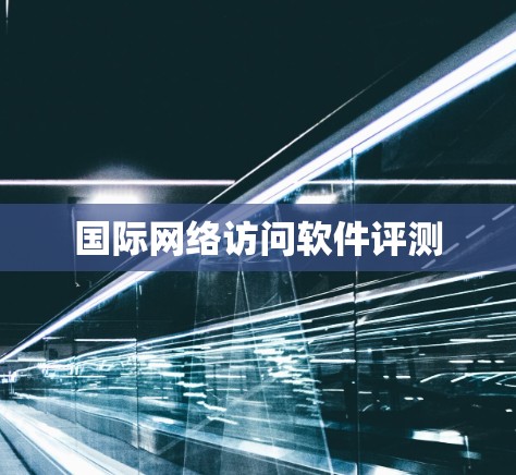 国际网络访问软件评测