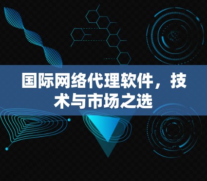 国际网络代理软件，技术与市场之选