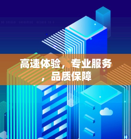 高速体验，专业服务，品质保障