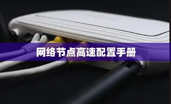 网络节点高速配置手册