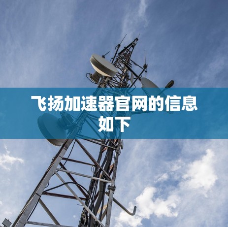 飞扬加速器官网的信息如下