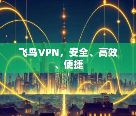 飞鸟VPN，安全、高效、便捷