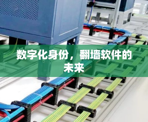 数字化身份，翻墙软件的未来