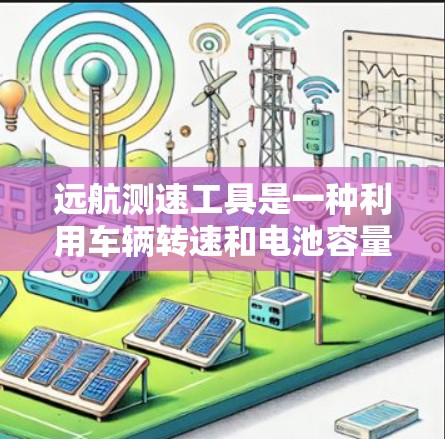 远航测速工具是一种利用车辆转速和电池容量结合计算车速的测速装置。它通过测量电池的容量变化来间接反映车辆行驶的距离，进而推算出车速。以下是其工作原理的详细介绍