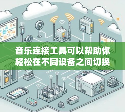 音乐连接工具可以帮助你轻松在不同设备之间切换音乐、分享音乐或管理你的音乐 library。以下是一些常用的音乐连接工具及其特点