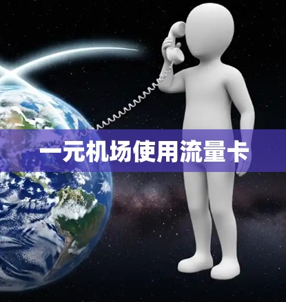 一元机场使用流量卡