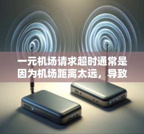 一元机场请求超时通常是因为机场距离太远，导致用户不得不排队等待办理手续。以下是一些可能的原因和解决办法