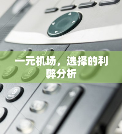 一元机场，选择的利弊分析