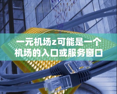 一元机场z可能是一个机场的入口或服务窗口的名称，带有一元、z等关键词。以下是一些可能的解释