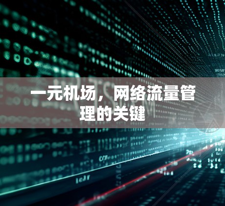 一元机场，网络流量管理的关键