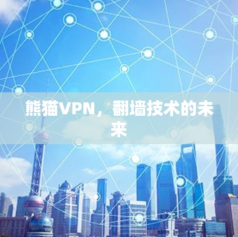 熊猫VPN，翻墙技术的未来