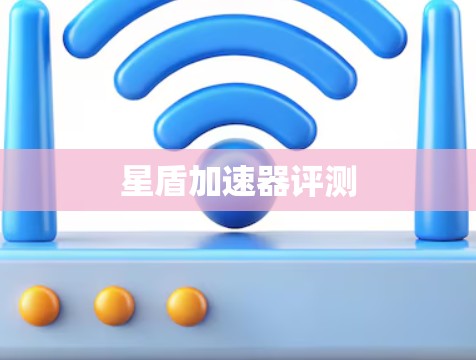 星盾加速器评测