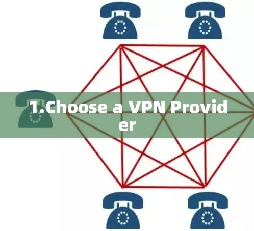 1.Choose a VPN Provider