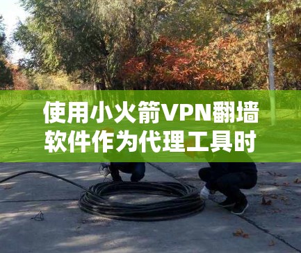 使用小火箭VPN翻墙软件作为代理工具时，需要综合考虑多个因素