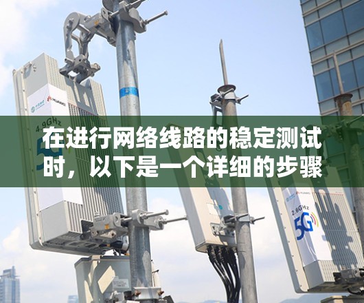 在进行网络线路的稳定测试时，以下是一个详细的步骤指南，帮助您更好地理解并执行测试