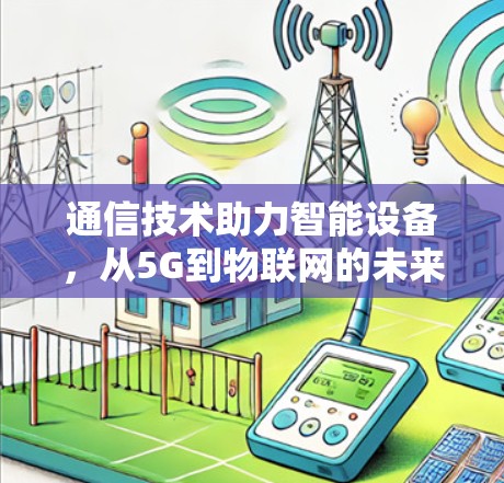 通信技术助力智能设备，从5G到物联网的未来