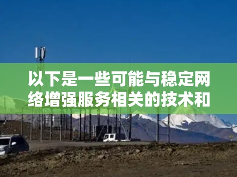 以下是一些可能与稳定网络增强服务相关的技术和服务