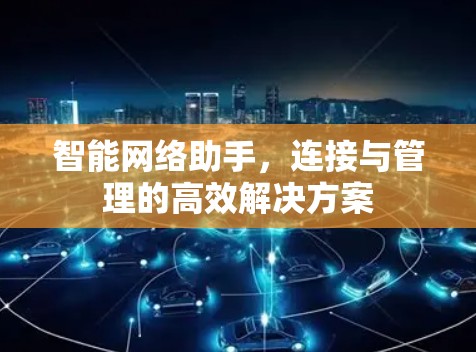 智能网络助手，连接与管理的高效解决方案