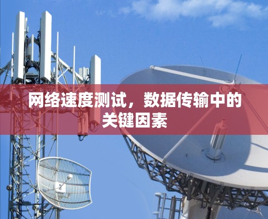 网络速度测试，数据传输中的关键因素
