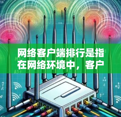 网络客户端排行是指在网络环境中，客户端（如服务器或客户端设备）按照特定规则或标准排列起来，通常以确保优先级高、响应迅速和资源利用高效为目标。以下是对这一概念的详细解答
