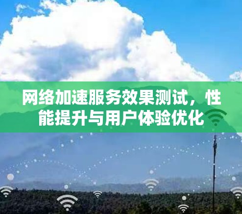 网络加速服务效果测试，性能提升与用户体验优化