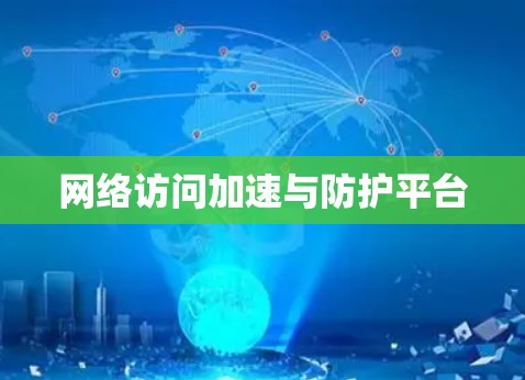 网络访问加速与防护平台