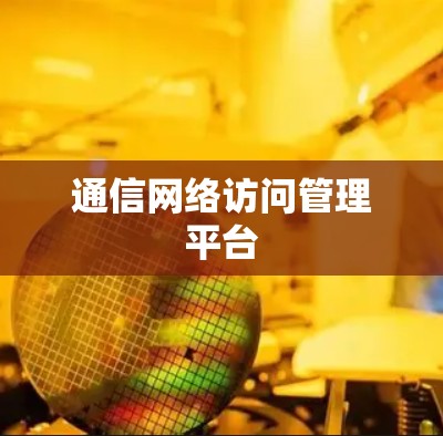 通信网络访问管理平台