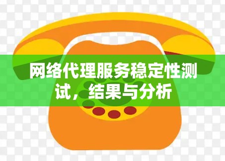 网络代理服务稳定性测试，结果与分析