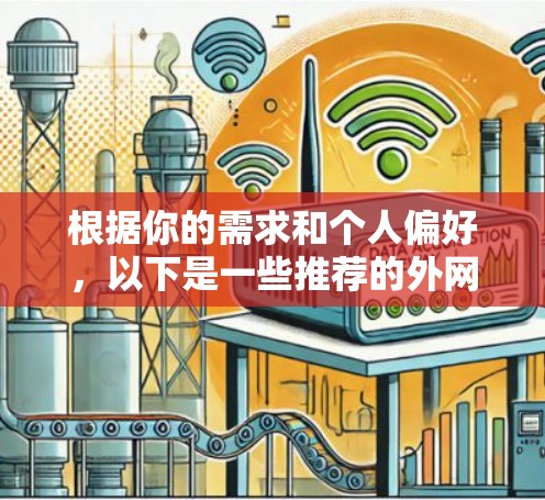 根据你的需求和个人偏好，以下是一些推荐的外网访问工具，并根据你的使用习惯和具体需求进行分类推荐